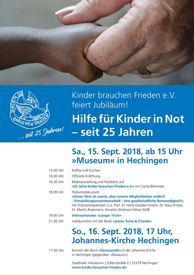 Jubiläumsfest 25 Jahre